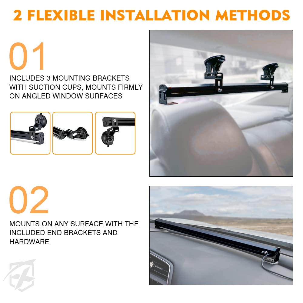 26"  LED Traffic Advisor Strobe Light Bar | Controller 6 Series