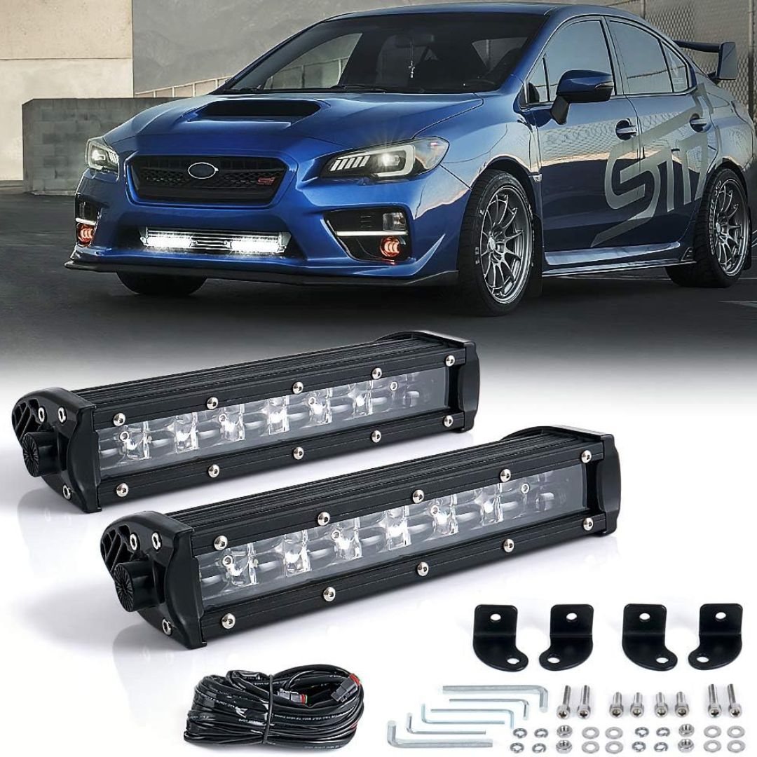 10" Dual LED Light Bar Kit