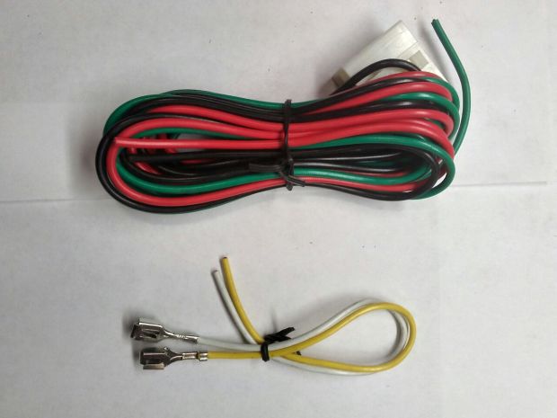 Xprite Accessory Wires (Plugs into Harness) for 200 Watt 8 Tones Emergency Warning Siren