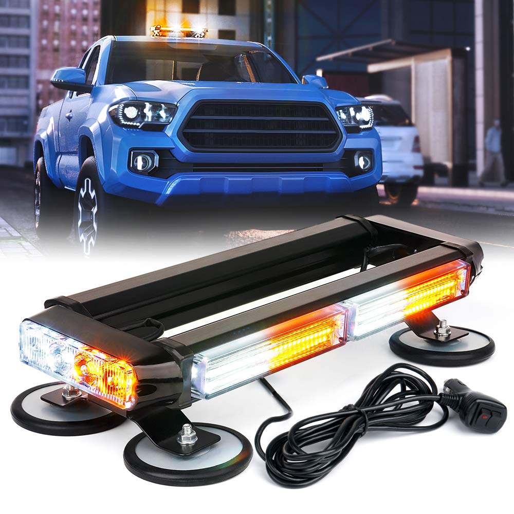 14.5" Mini Strobe Light Bar with Magnetic Mount | Pursuit Series