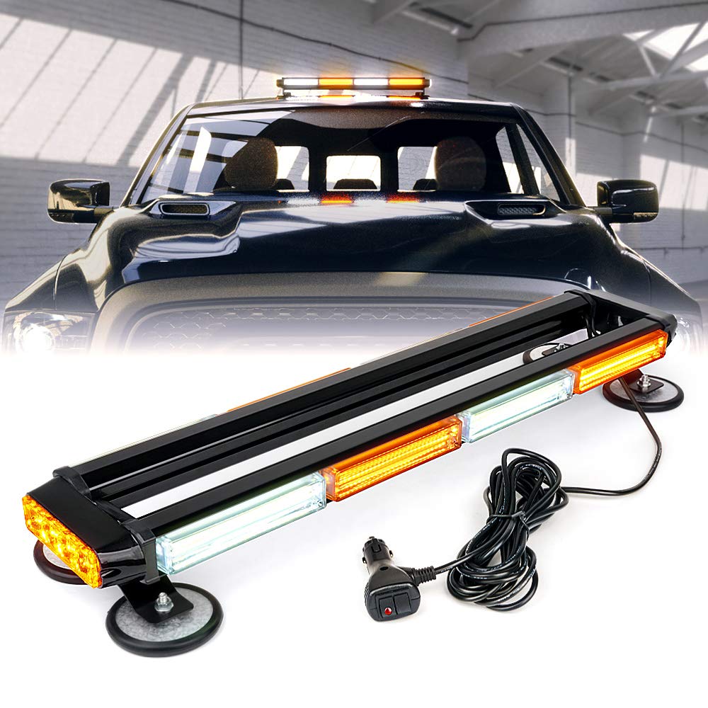 26" Rooftop LED Strobe Light with Magnetic Base | Pursuit Series