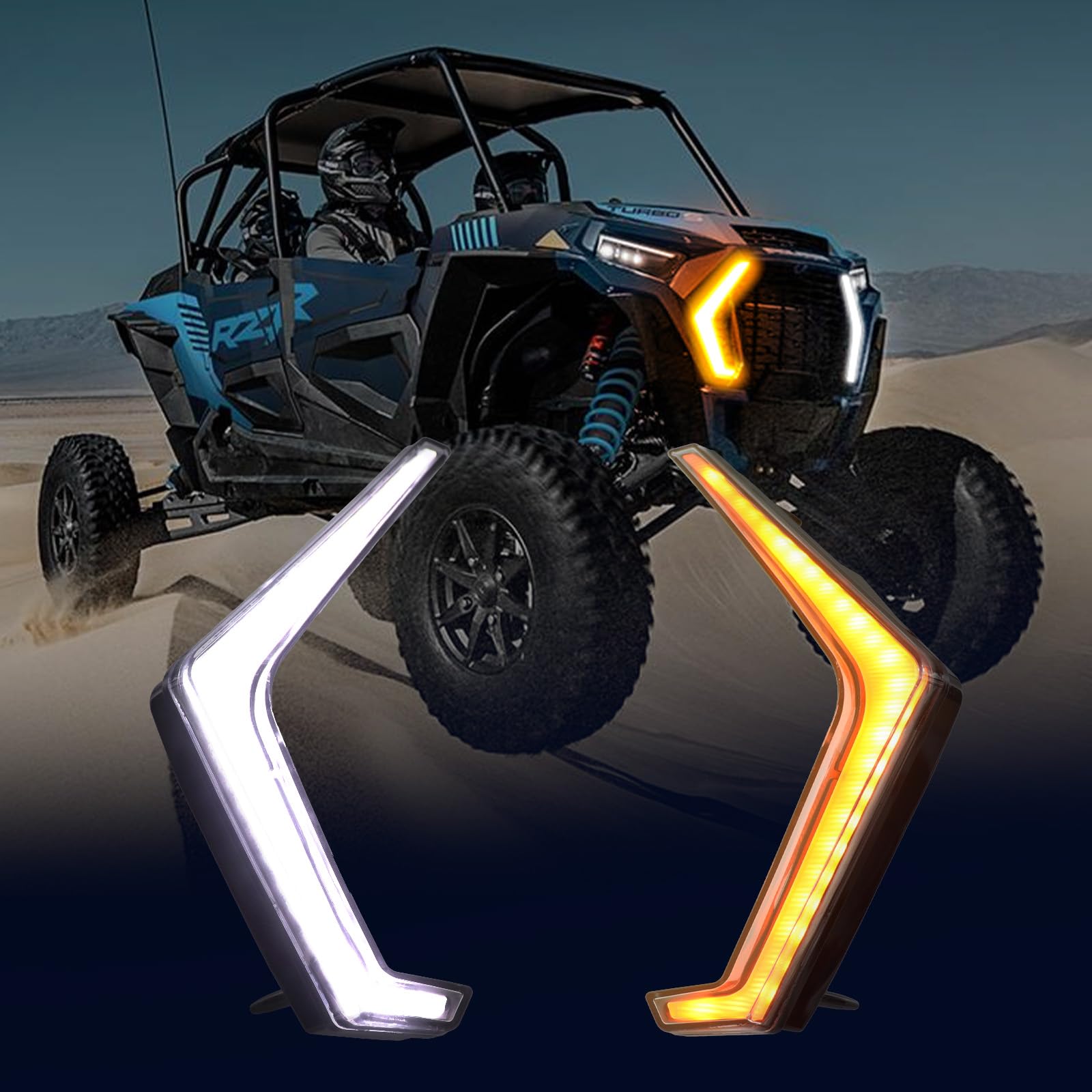 RGB Accent Lights for Polaris RZR XP 1000 XP Turbo 2019-2023