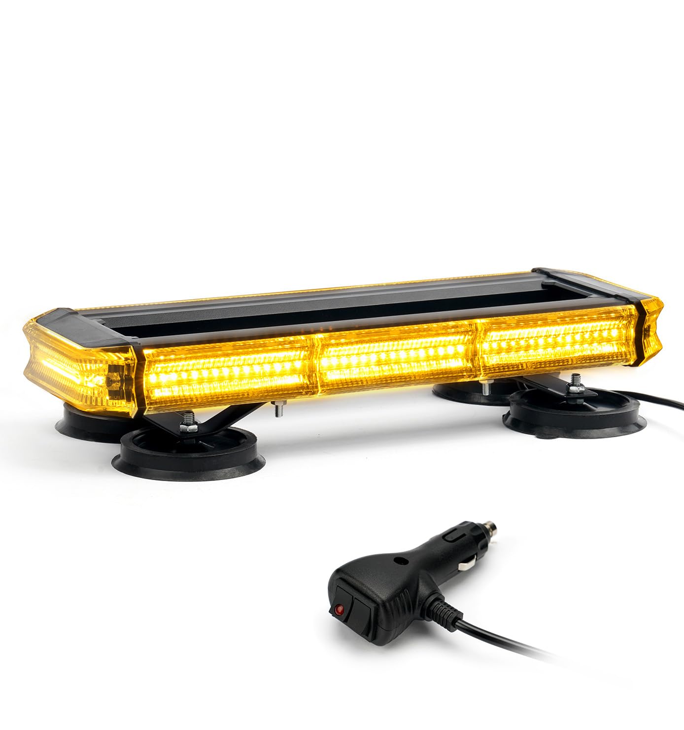 Xprite 14 inch LED Rooftop Emergency Strobe Light