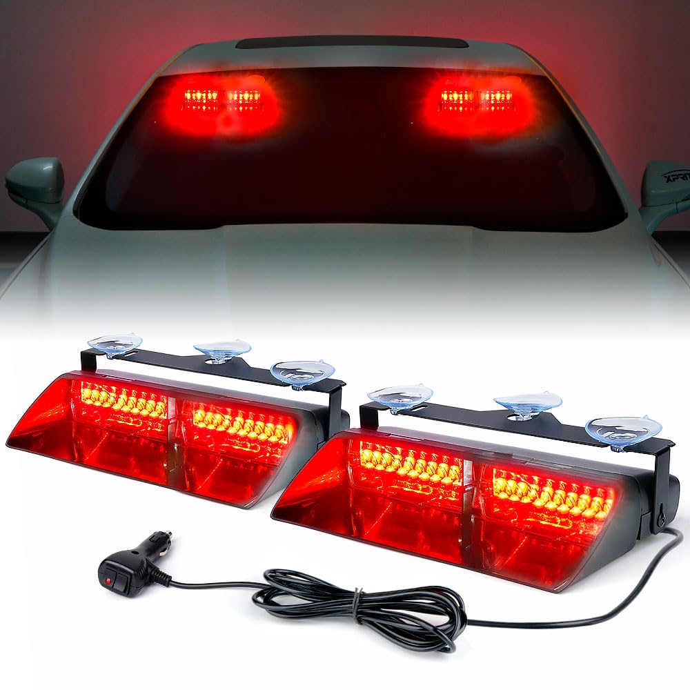 Dual LED Dash Light Bars | Unmarked Series