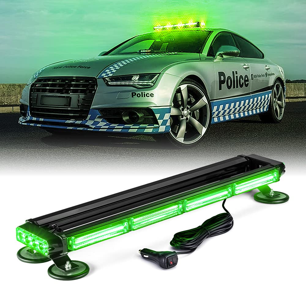 26" Rooftop LED Strobe Light with Magnetic Base | Pursuit Series