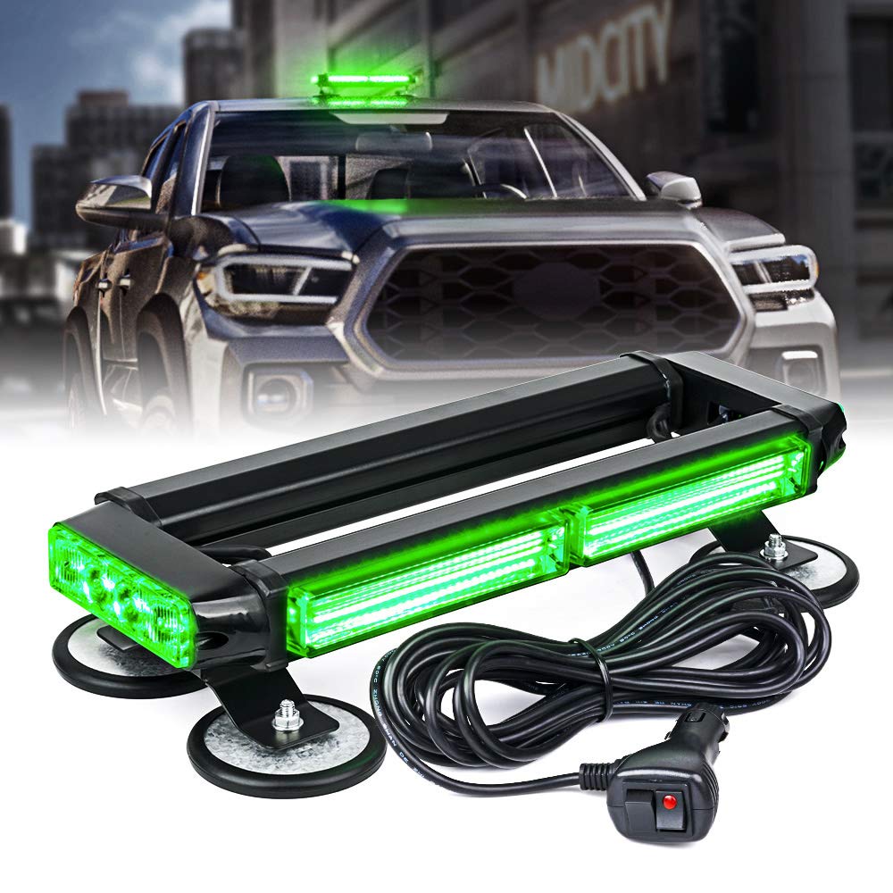 14.5" Mini Strobe Light Bar with Magnetic Mount | Pursuit Series