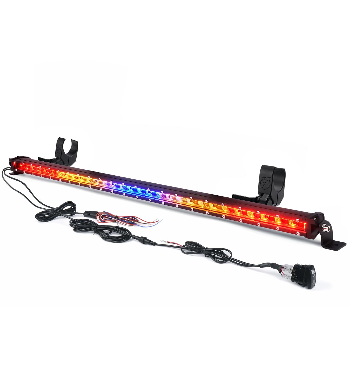 32" Slim LED Rear Chase Light Bar | SL Series