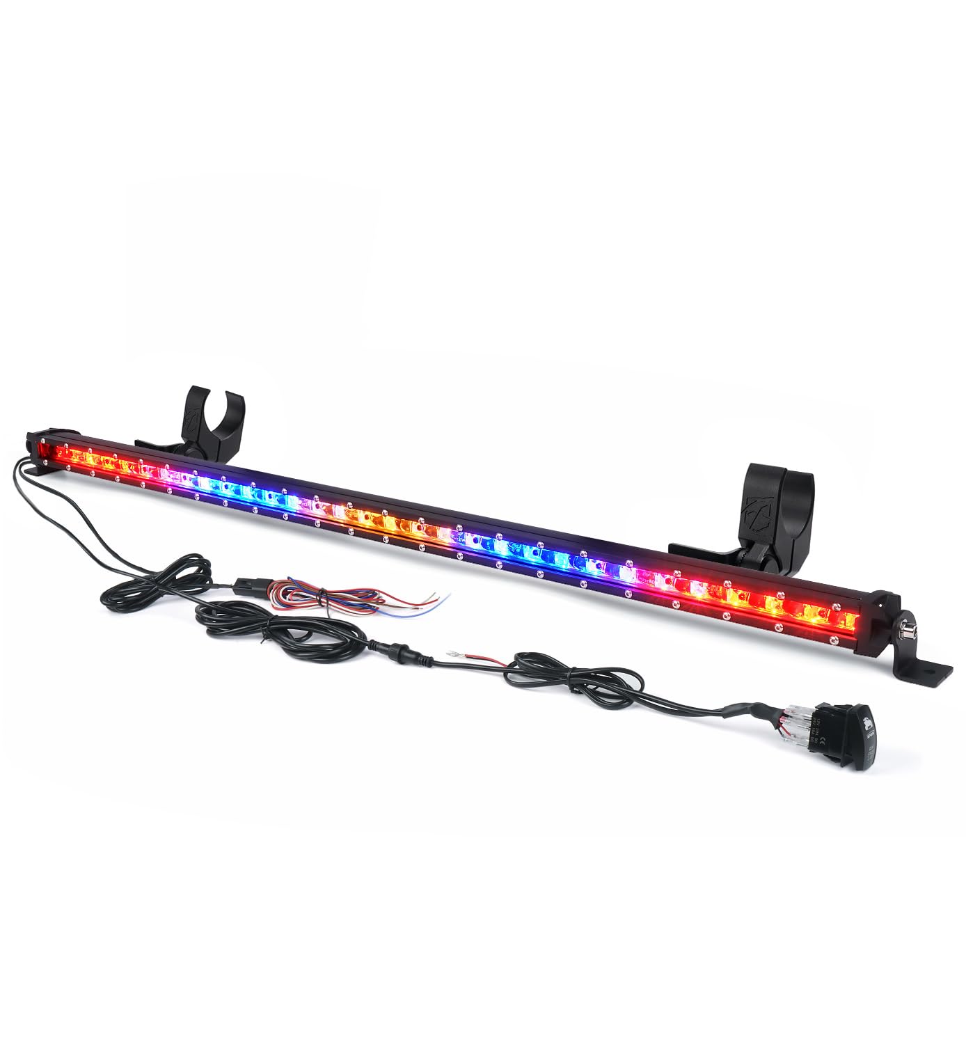 32" Slim LED Rear Chase Light Bar | SL Series