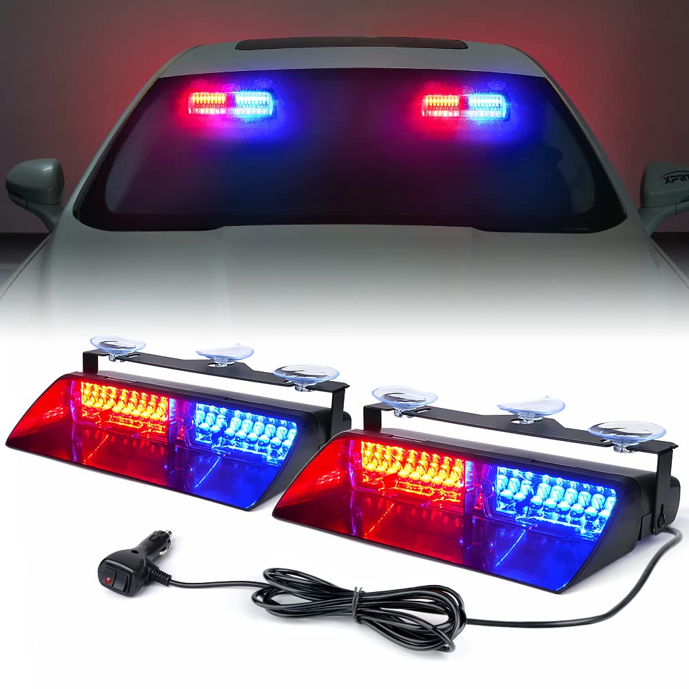 Dual LED Dash Light Bars | Unmarked Series
