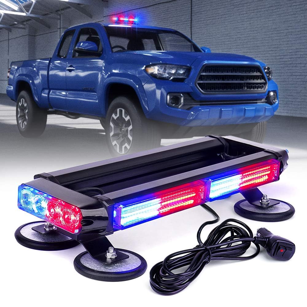 14.5" Mini Strobe Light Bar with Magnetic Mount | Pursuit Series