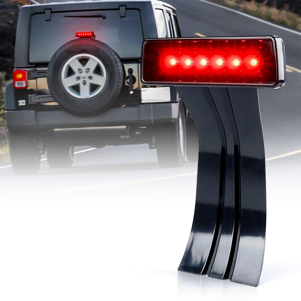 Jeep Wrangler JK 3rd Brake Light