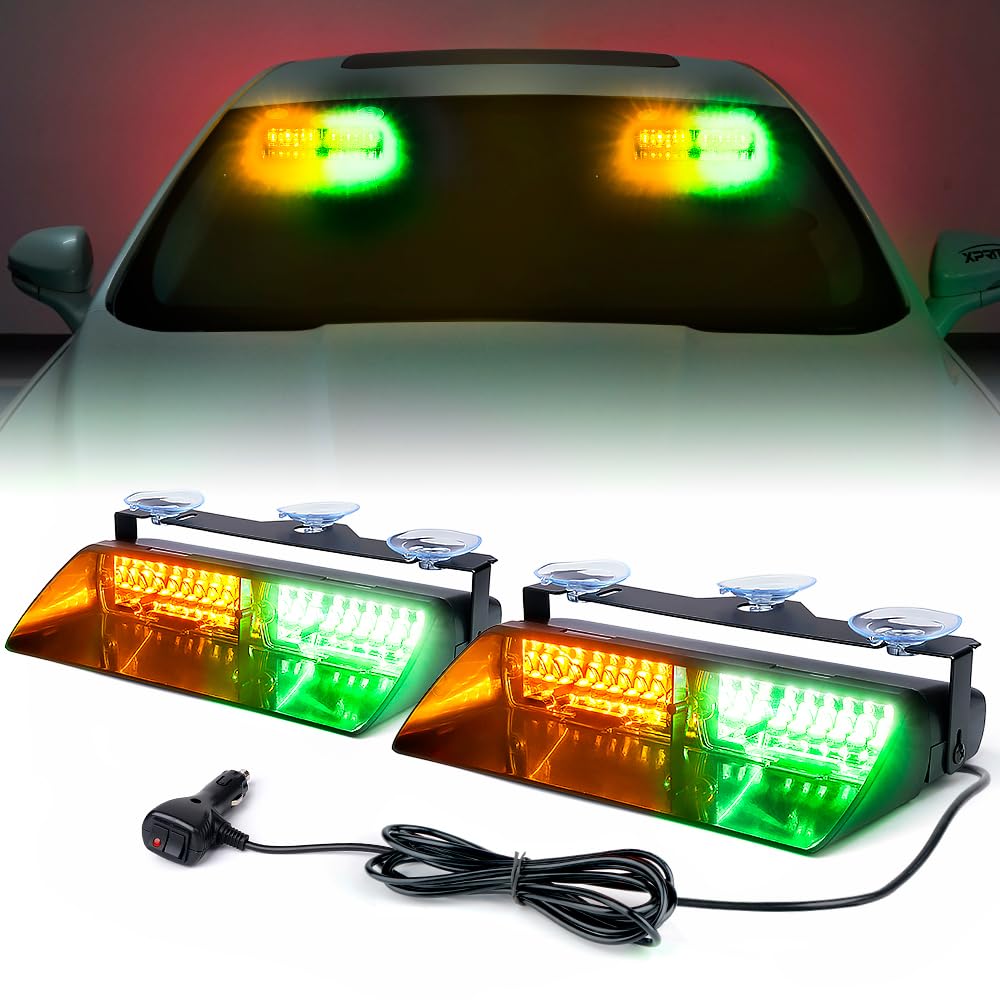 Dual LED Dash Light Bars | Unmarked Series