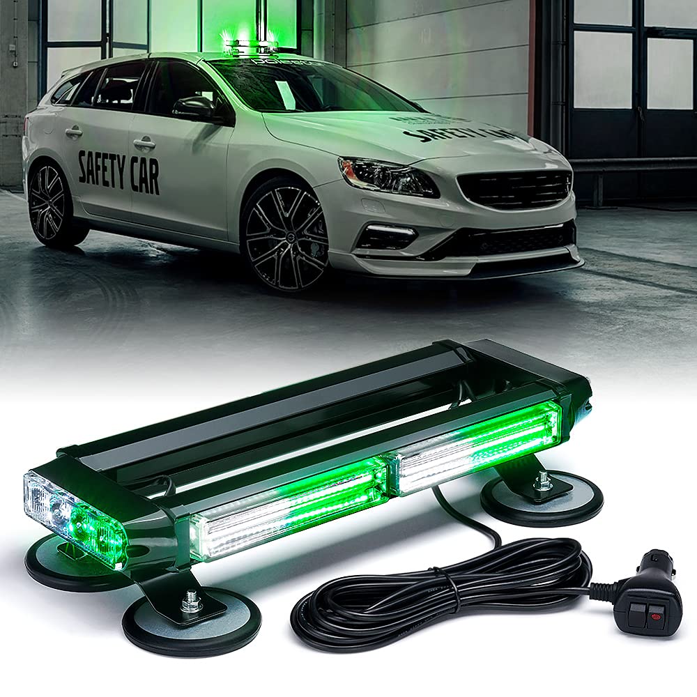 14.5" Mini Strobe Light Bar with Magnetic Mount | Pursuit Series