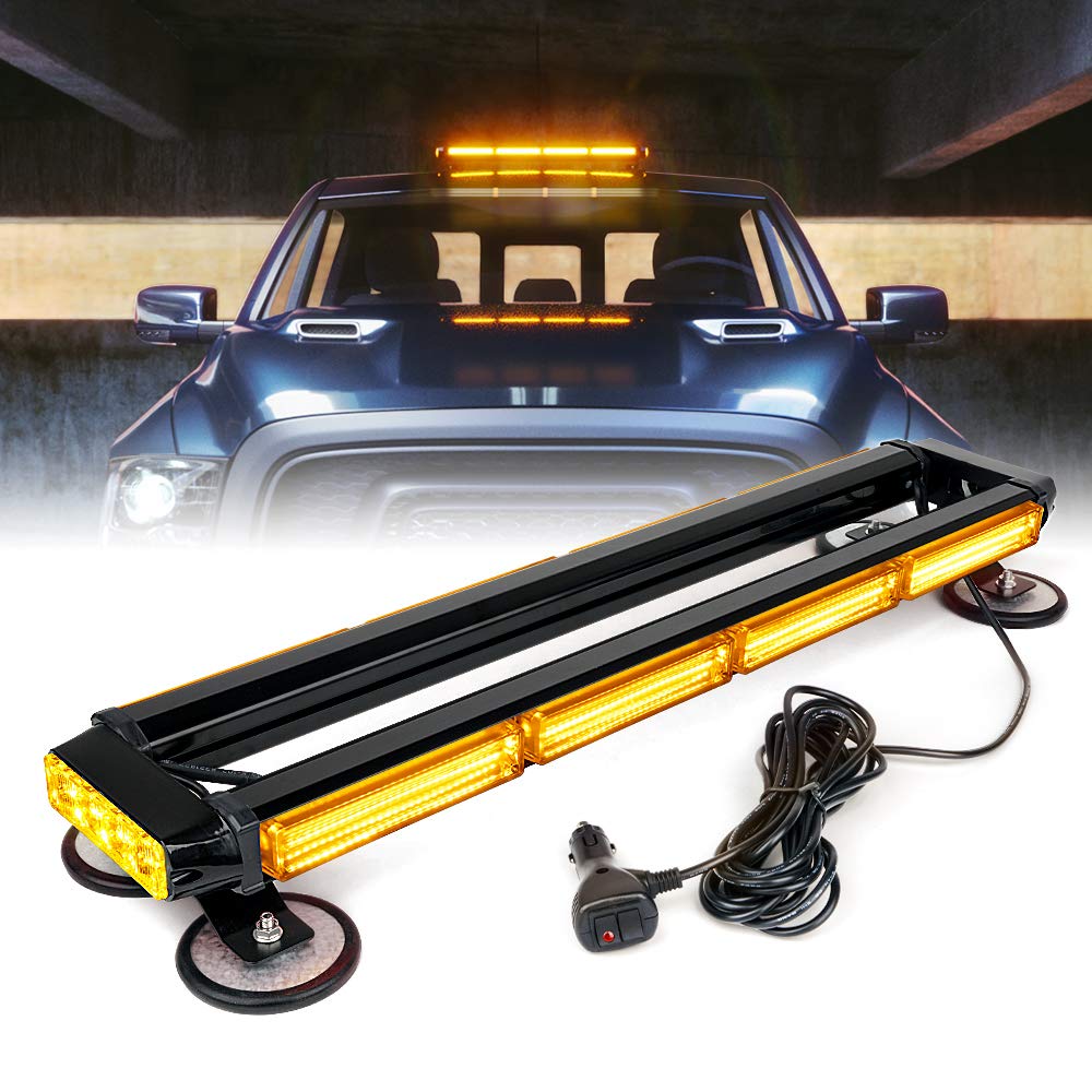 26" Rooftop LED Strobe Light with Magnetic Base | Pursuit Series