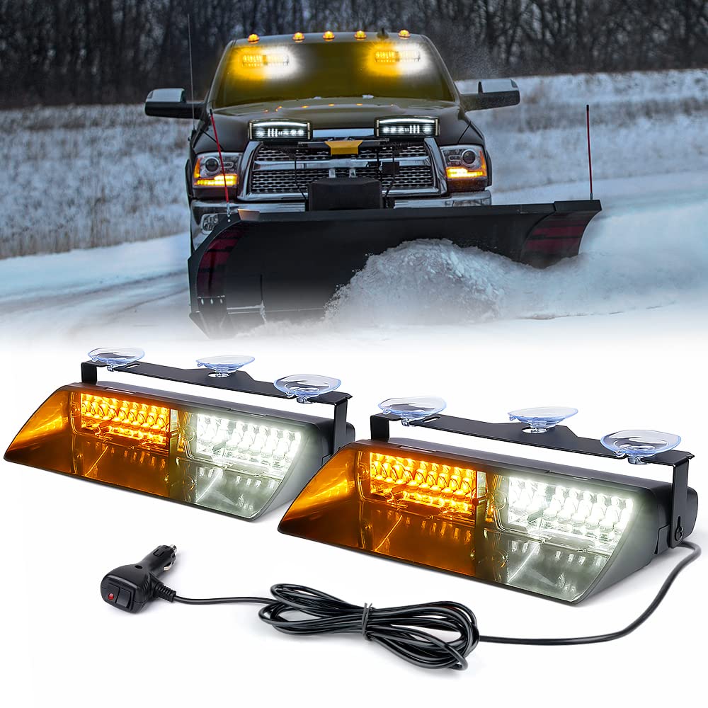 Dual LED Dash Light Bars | Unmarked Series