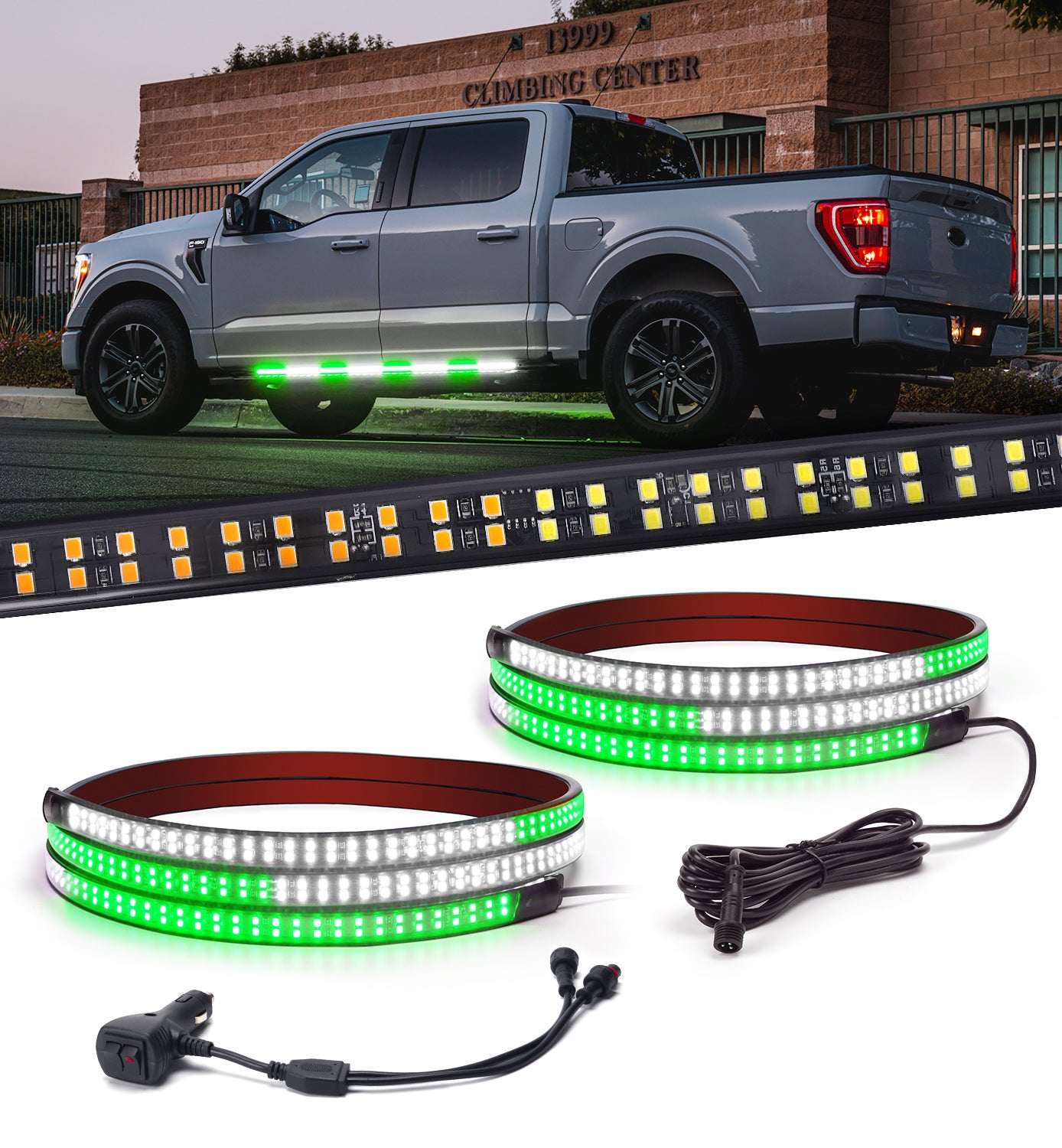 70" LED Emergency Strip Lights