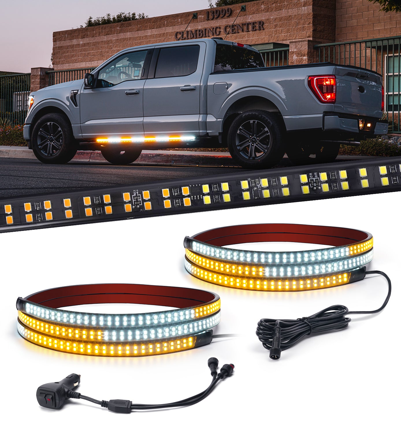 70" LED Emergency Strip Lights