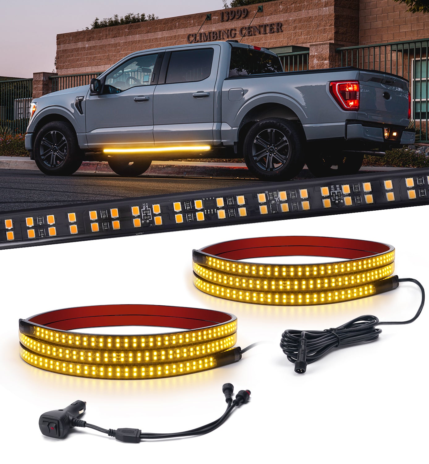 70" LED Emergency Strip Lights