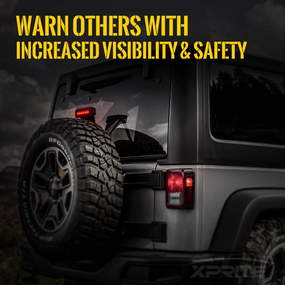 Jeep Wrangler JK 3rd Brake Light