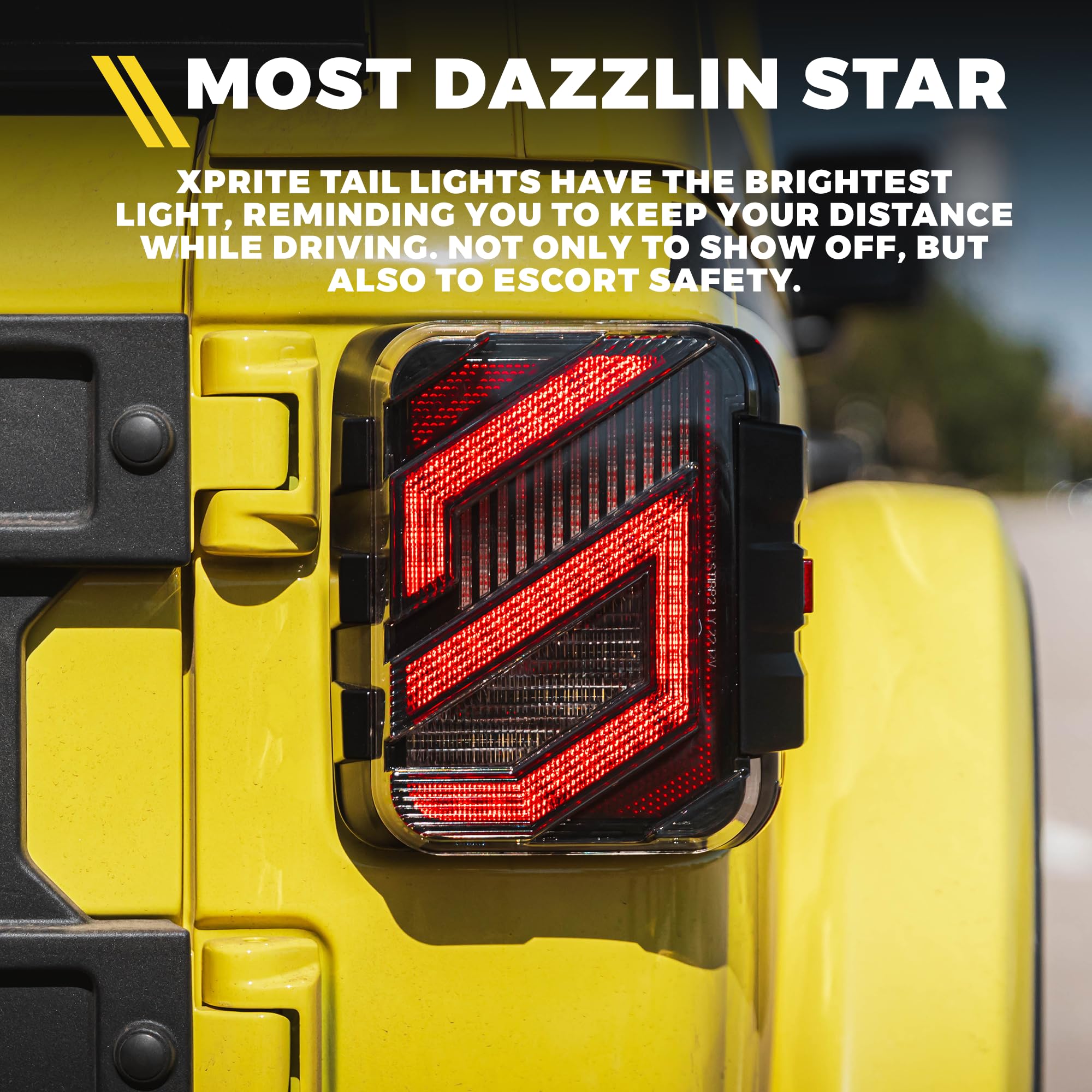 Jeep Wrangler JK Tail Lights | Savage Series