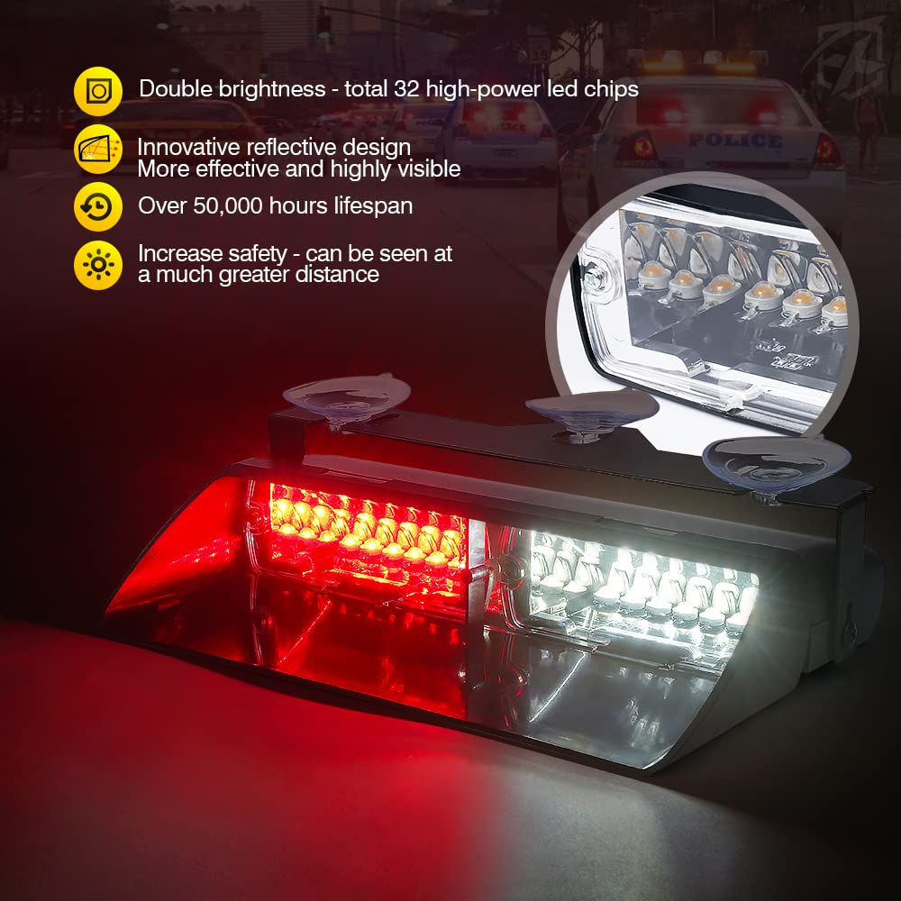Dual LED Dash Light Bars | Unmarked Series