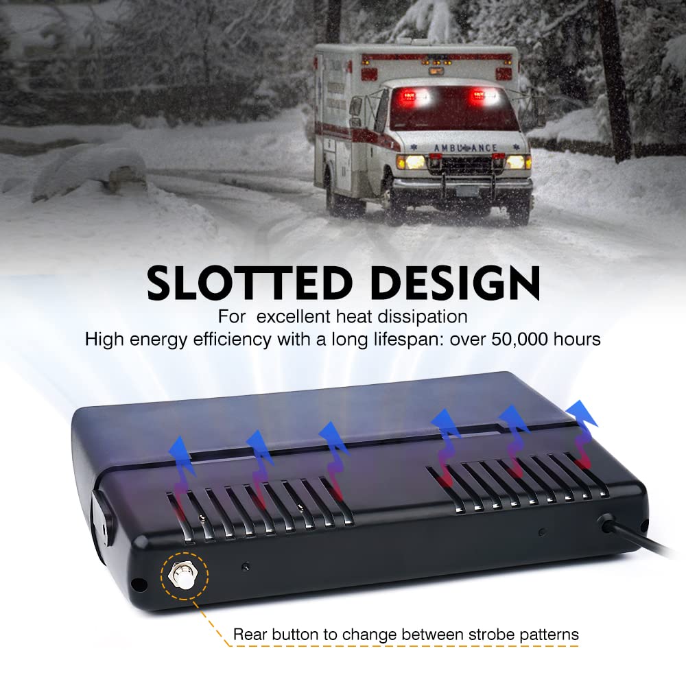 Dual LED Dash Light Bars | Unmarked Series