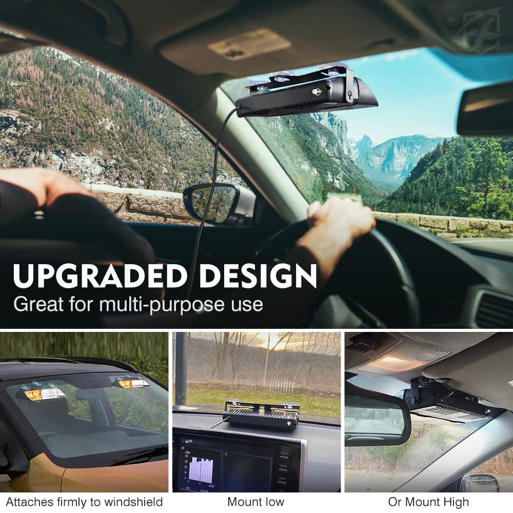 Dual LED Dash Light Bars | Unmarked Series