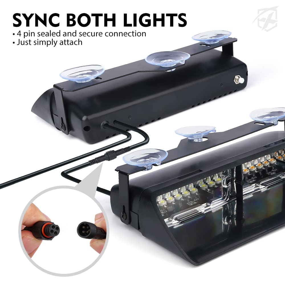 Dual LED Dash Light Bars | Unmarked Series