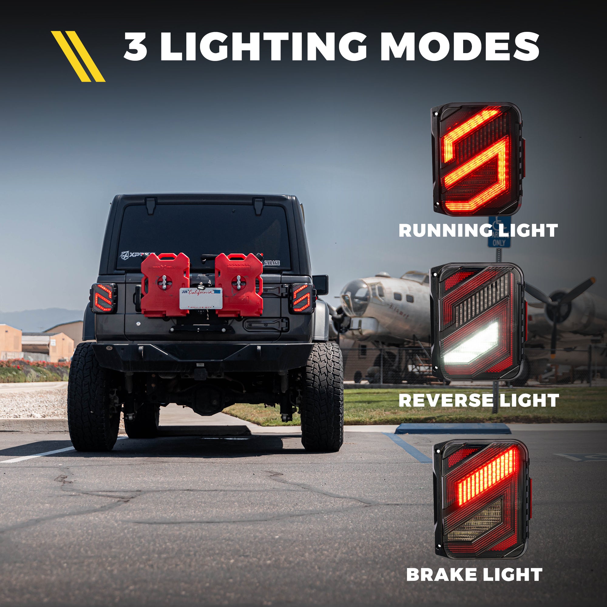 Tail Lights & Brake Lights | Xprite Lighting & Parts