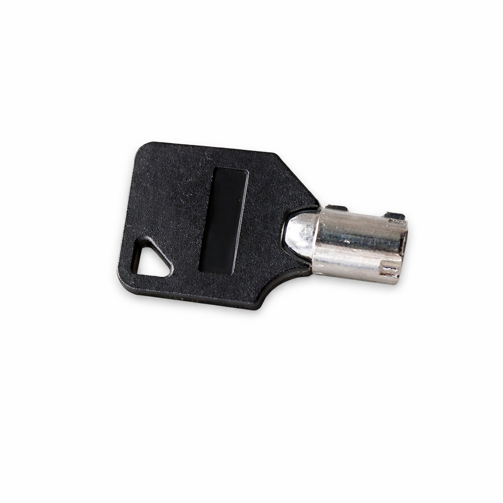 Replacement Key of Fuel Tank Cap Compatible with Jeep Wrangler 2018-2025 JL & JLU / 2007-2018 Jeep Wrangler JK JKU