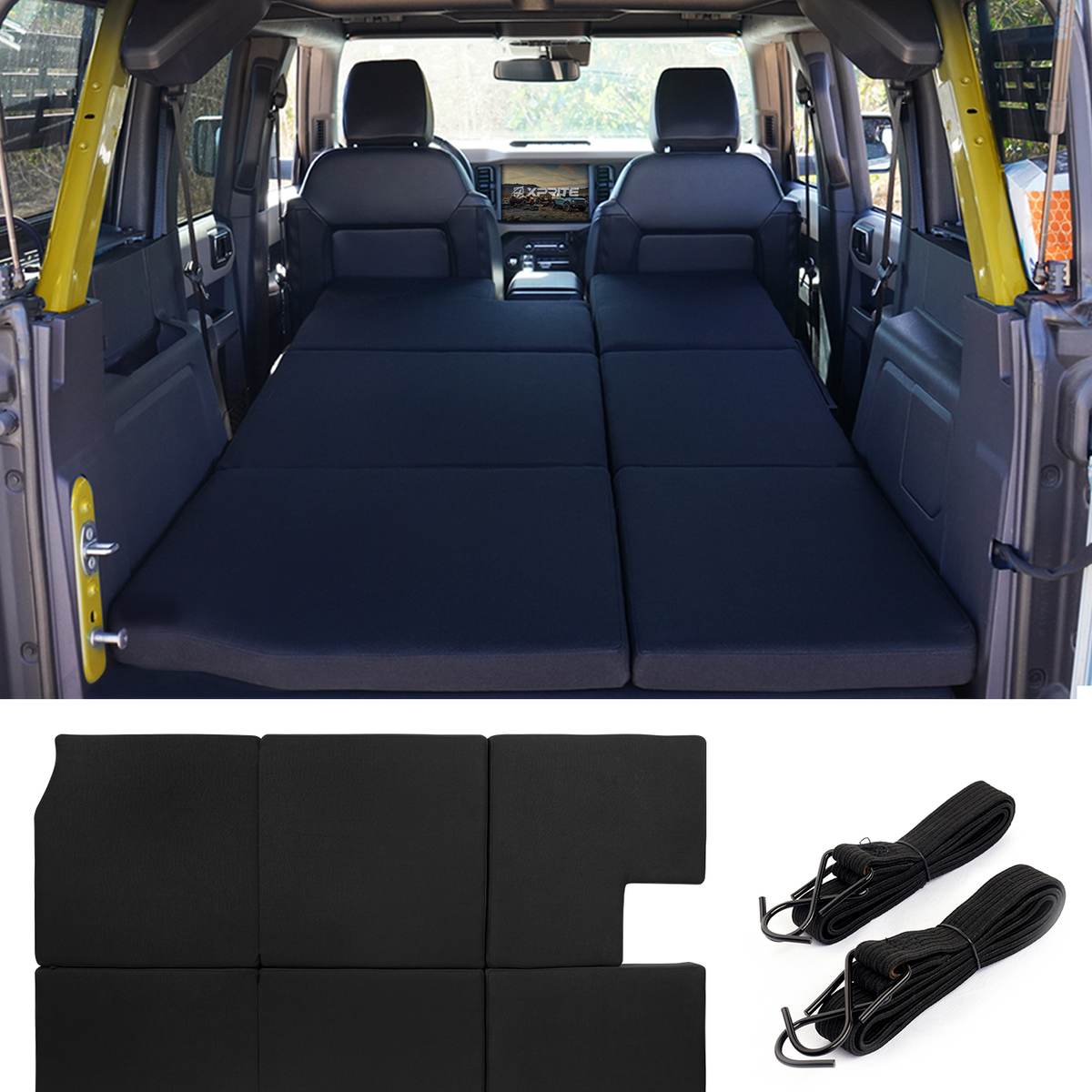 Xprite 1.6inch Premium Camping Mattress for Ford Bronco 2021–2025