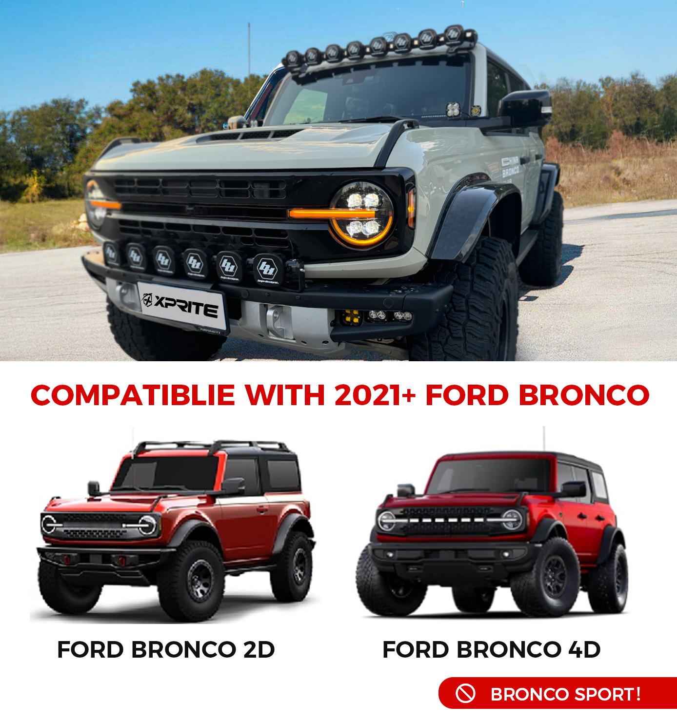 black bronco hood