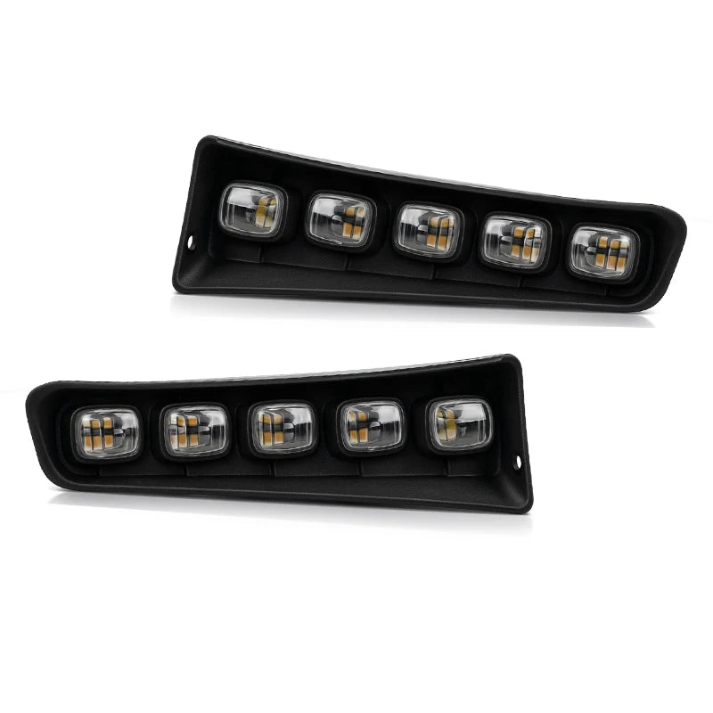 Ford Bronco Modular Bumper Fog Lights With Turn Signals