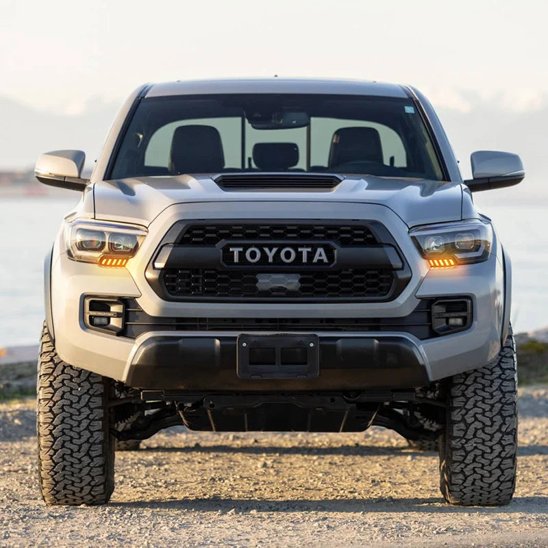 Front LED Daytime Running Lights for 2016-2023 Toyota Tacoma