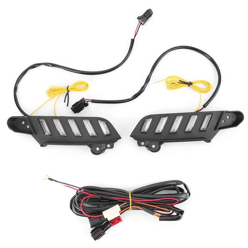 Front LED Daytime Running Lights for 2016-2023 Toyota Tacoma