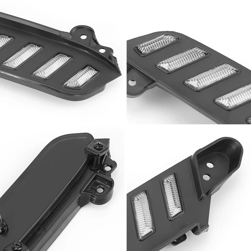 Front LED Daytime Running Lights for 2016-2023 Toyota Tacoma