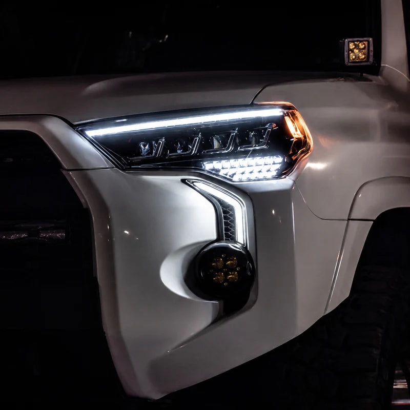 Full Quad LED Projector Headlights for 2014-2024 Toyota 4runner
