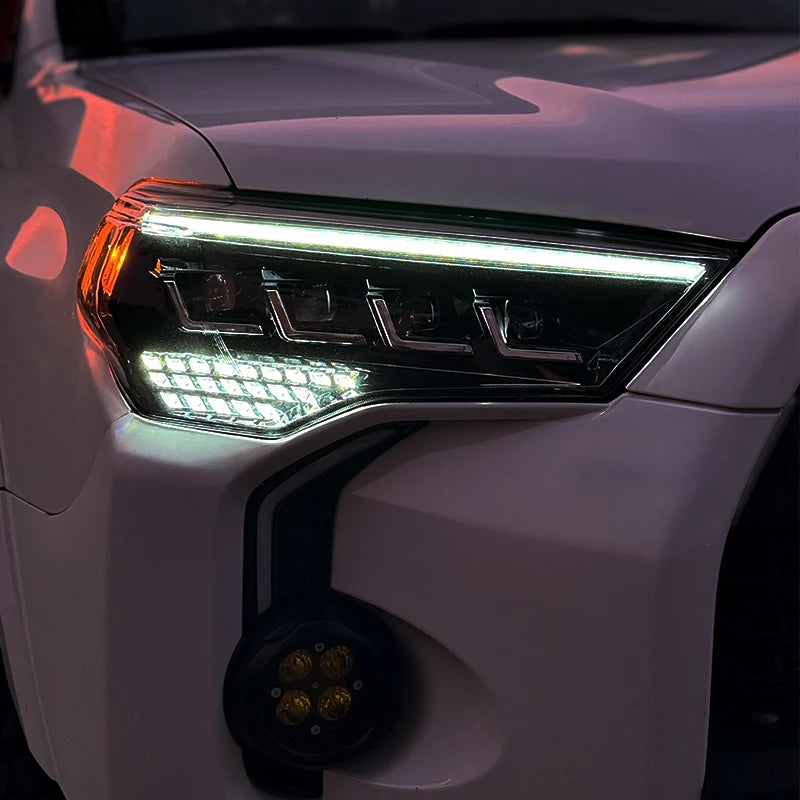 Full Quad LED Projector Headlights for 2014-2024 Toyota 4runner