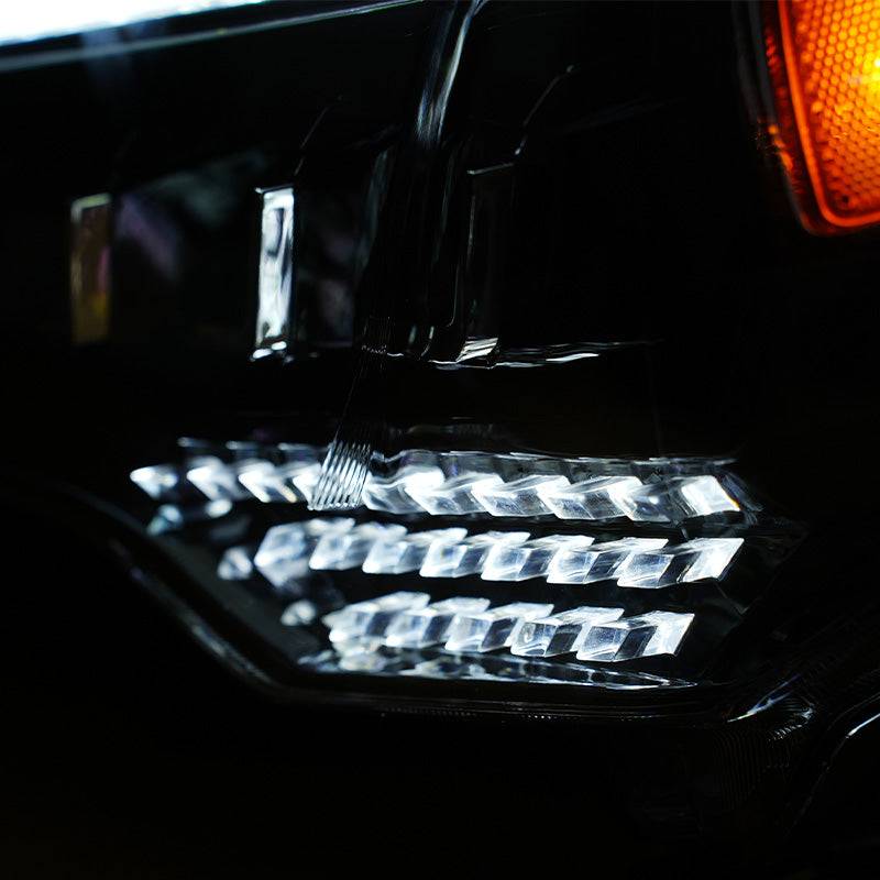 Full Quad LED Projector Headlights for 2014-2024 Toyota 4runner