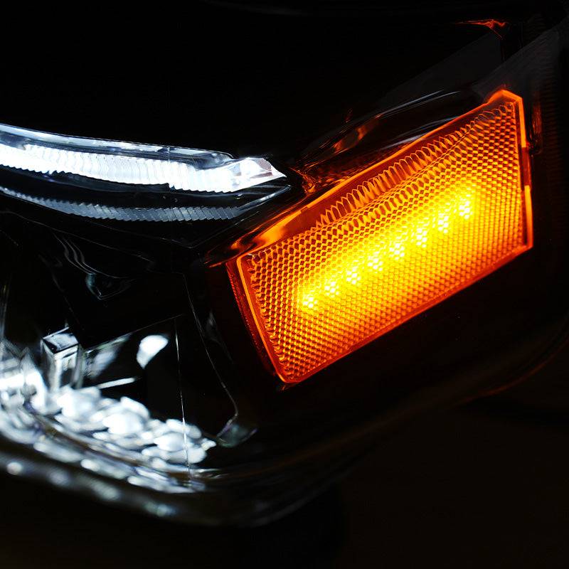 Full Quad LED Projector Headlights for 2014-2024 Toyota 4runner