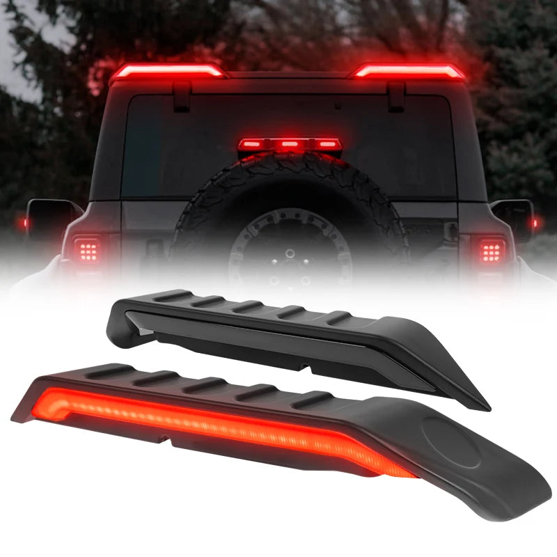 High Mount Brake Lights Assembly for 2021-2026 Ford Bronco