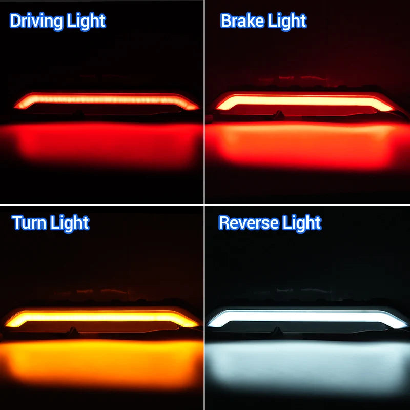 High Mount Brake Lights Assembly for 2021-2026 Ford Bronco