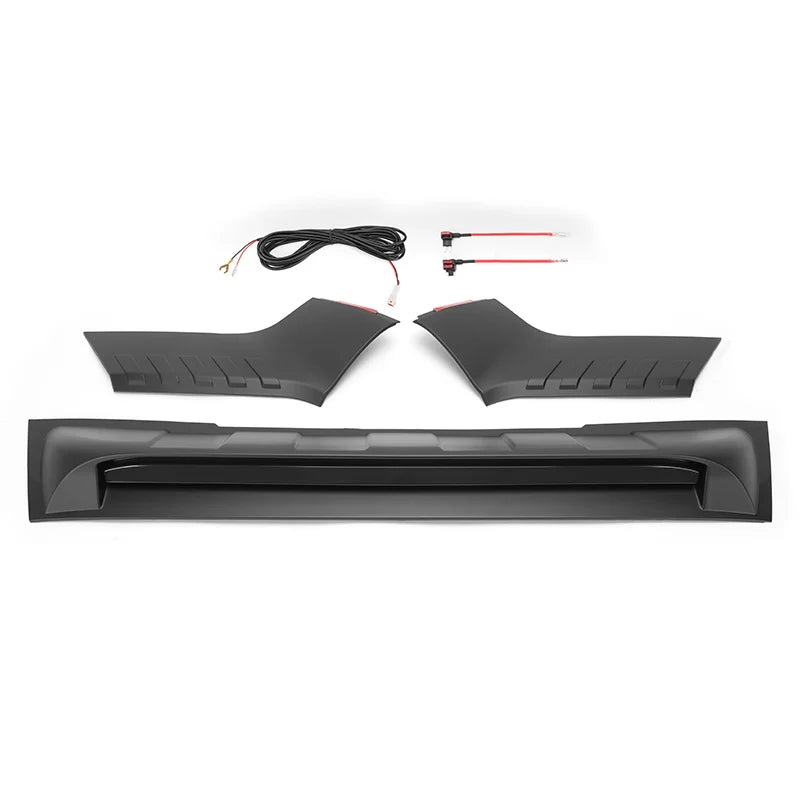 Hood Deflector with Turn Signal Lights for 2016-2023 Toyota Tacoma