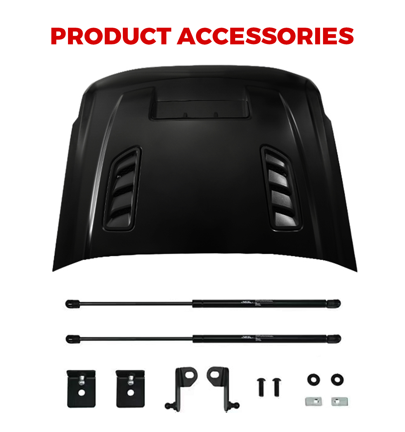 install bronco hood