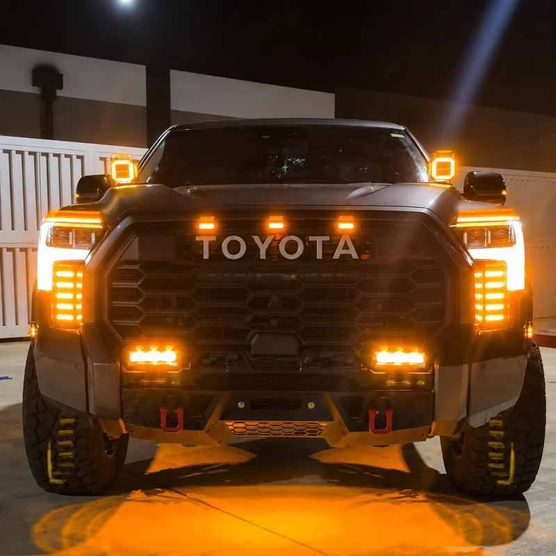 LED Daytime Running Lights for 2022-2026 Toyota Tundra