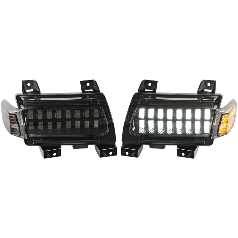 LED Turn Signal Lights with DRL & Side Marker for 2018-2025 Jeep Wrangler JL Sport Jeep Willys Sport