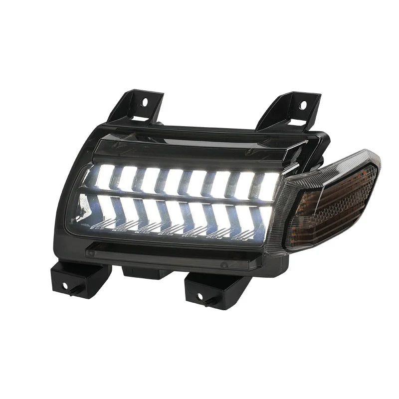 LED Turn Signal Lights with DRL & Side Marker for 2018-2025 Jeep Wrangler JL Sport Jeep Willys Sport
