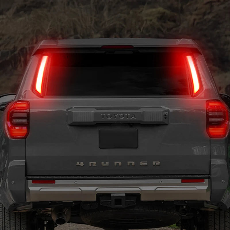 Rear Pillar Brake Light with Sequential Turn Signal for 2025-2026 Toyota 4Runner