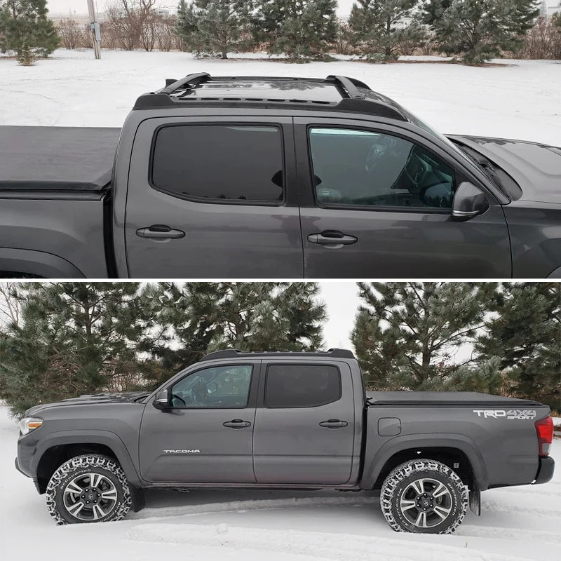 Roof Rails for 2005-2023 Toyota Tacoma Double Cab