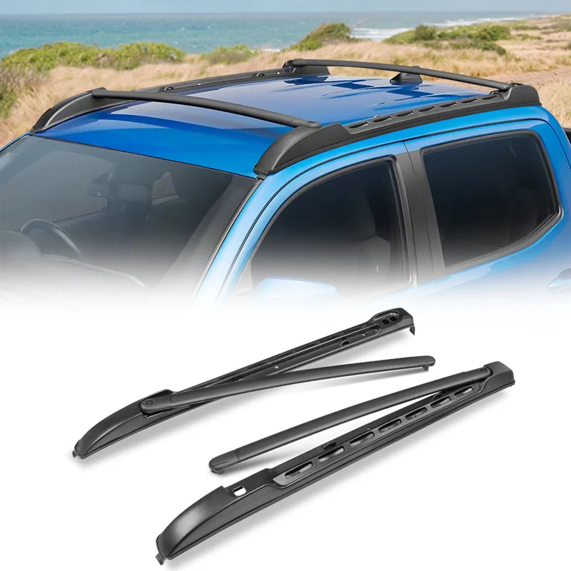 Roof Rails for 2005-2023 Toyota Tacoma Double Cab